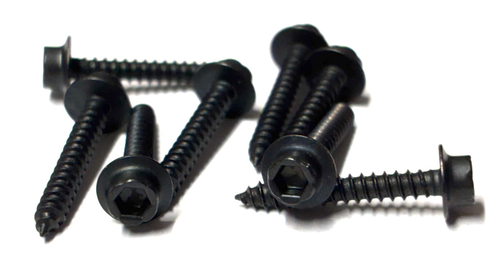 (STWK0209) SERVO SCREW BLACK OXIDE SOCKET HEAD #2 X 9/16 - 100 pcs/pkg