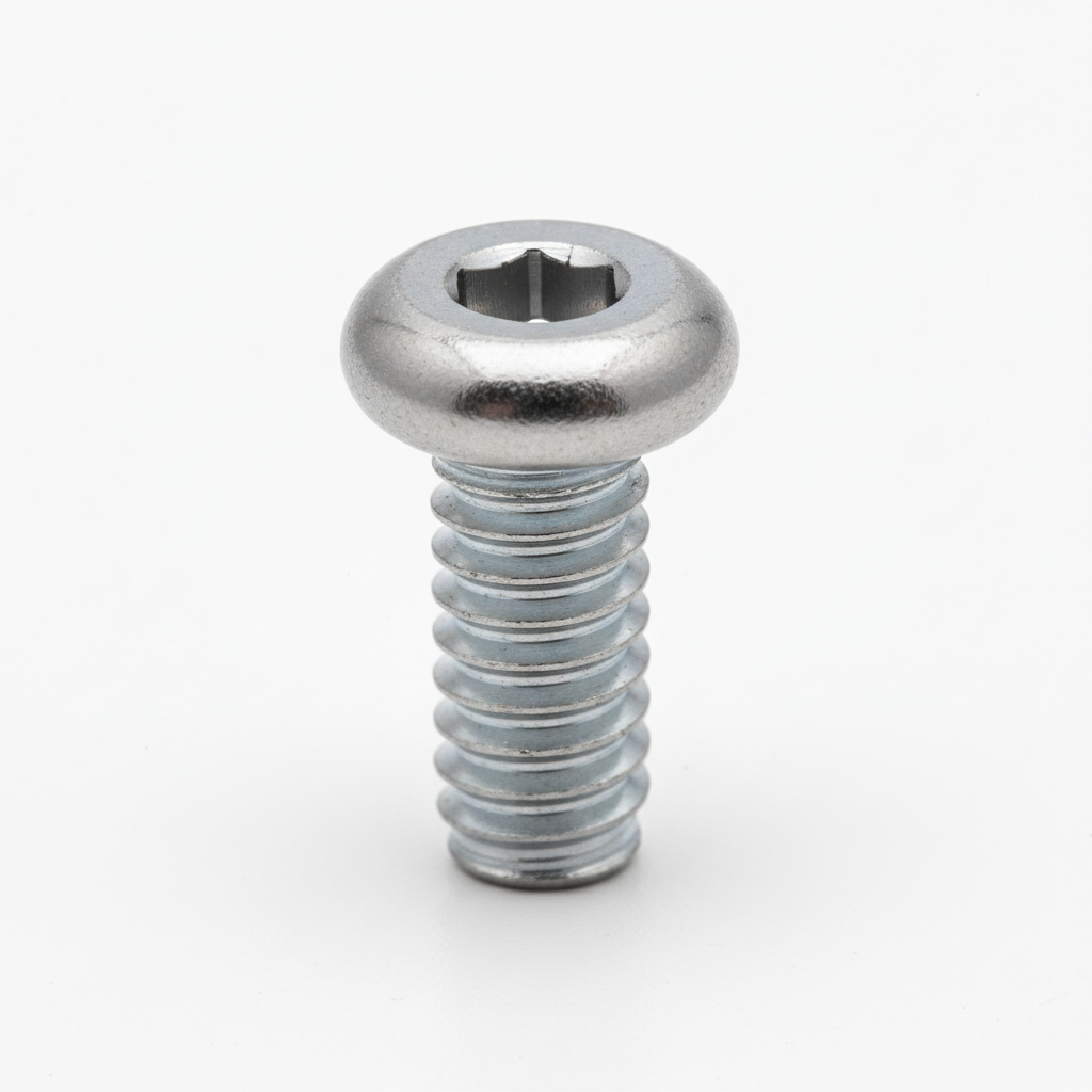 (SBA0004) ALLOY BUTTON HEAD SOCKET SCREW 0-80 X 1/4
