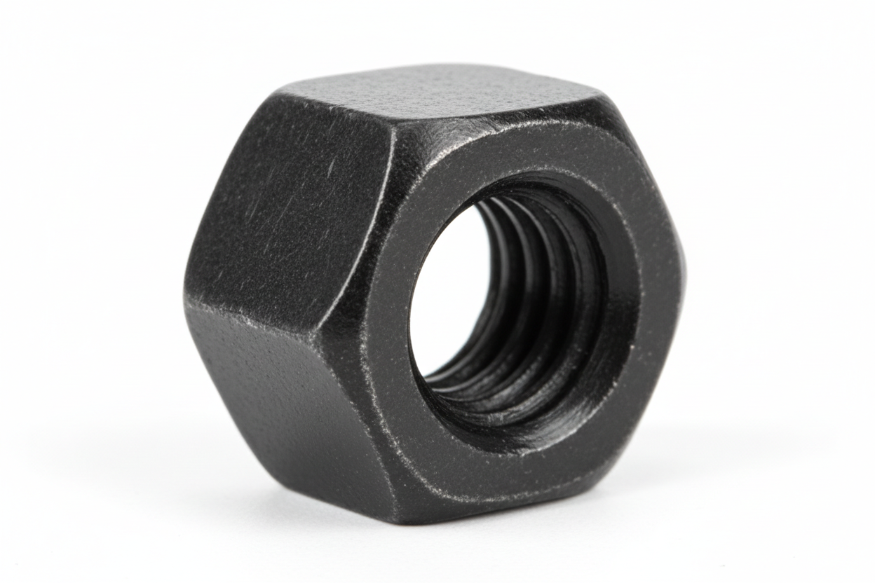 hex nut black oxide