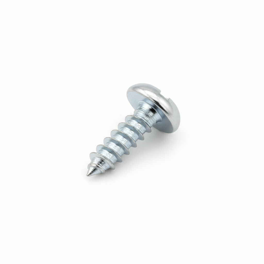 PHILLIPS PLATED PAN HEAD SHEET METAL SCREW – Micro Fasteners