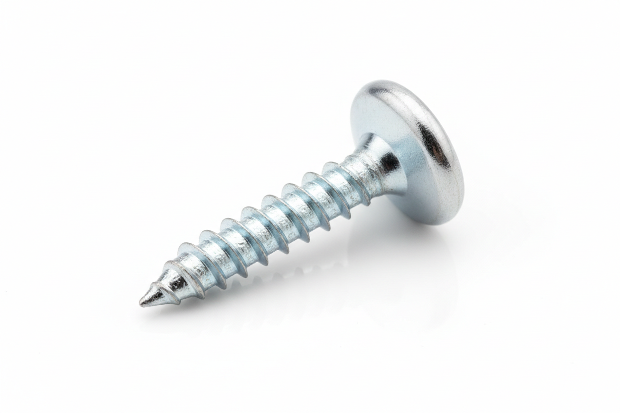  PHILLIPS PLATED TRUSS HEAD SHEET METAL SCREW