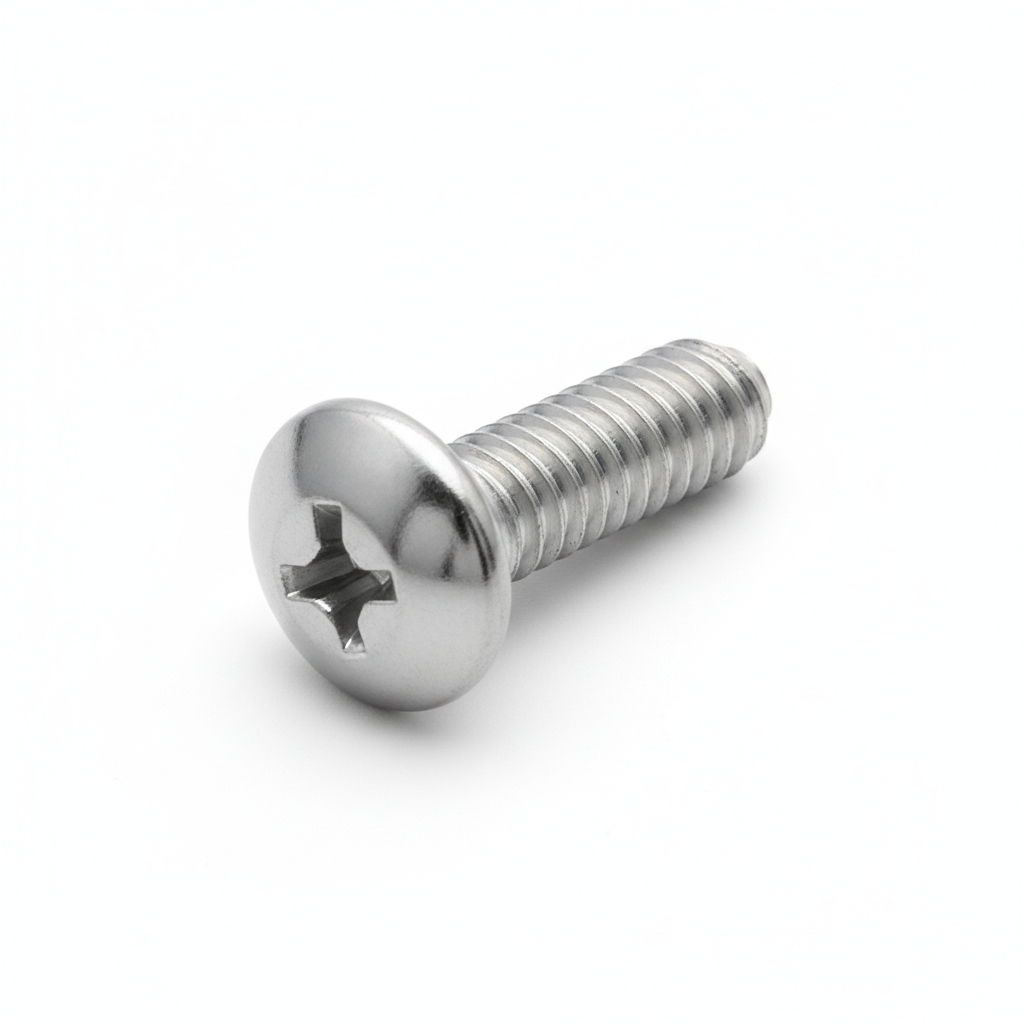Ss Machine Screw PHILLIPS STAINLESS STEEL FILLISTER HEAD MACHINE SCREW – Micro Fasteners