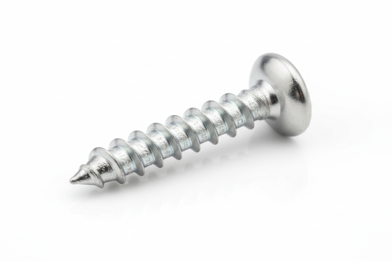 PHILLIPS STAINLESS STEEL PAN HEAD SHEET METAL SCREW – Micro Fasteners