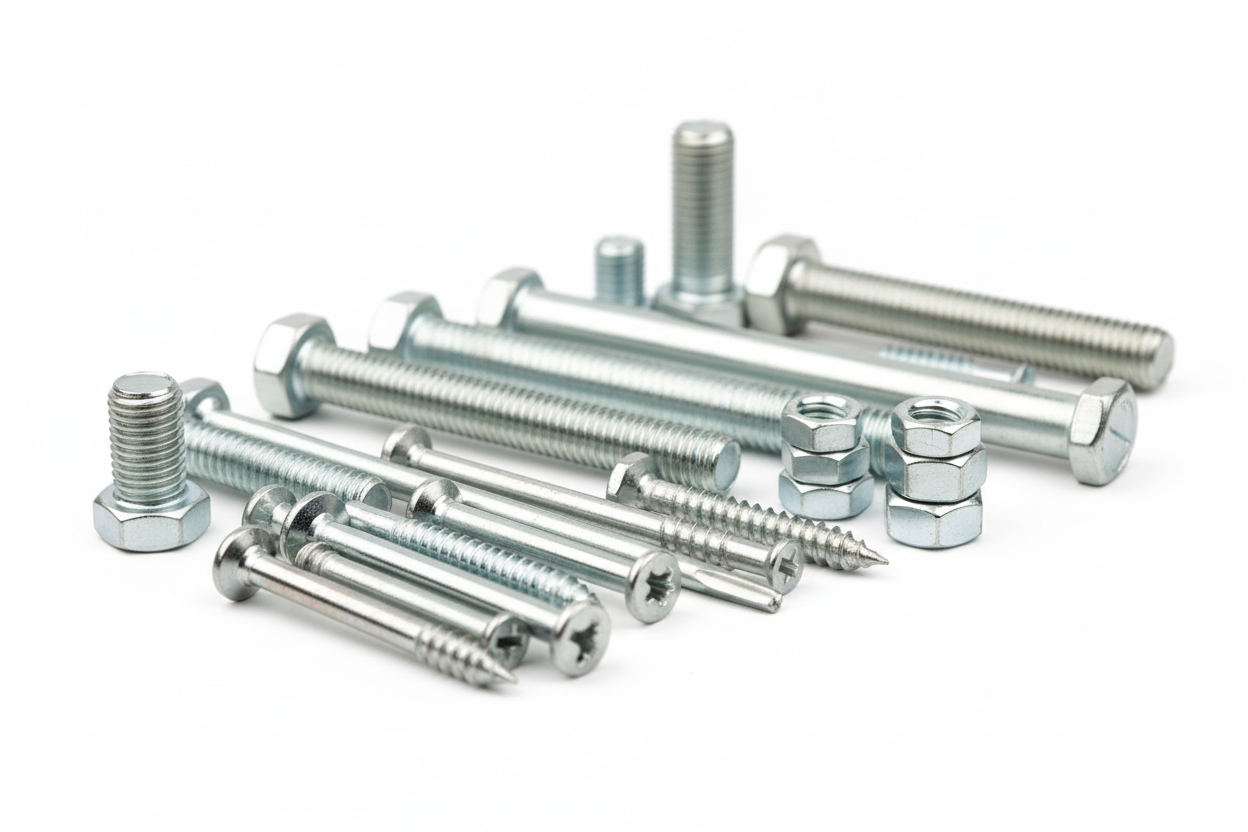 screws nuts and bolts