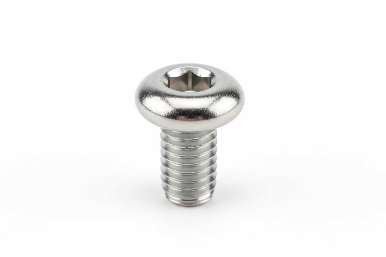 (SBS0204) STAINLESS STEEL BUTTON HEAD SOCKET SCREW 2-56 X 1/4 - 50 pcs ...