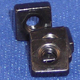 NQK0440 - 4-40 - Square Nuts in Steel with Black Oxide 100 pcs/pkg