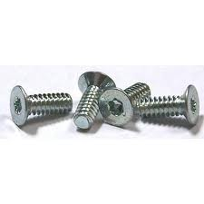 FCMXS0608 - 6-32 x 1/2  T10 - 100 Degree Flat Head 6 Lobe Drive Machine Screws - Stainless 100 pcs/pkg