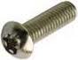 SBXS0106 - 1-72 x 3/8 - Button Head Screw - 6 Lobe Drive - Stainless 100 pcs/pkg