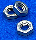 HNP0832SPC - 8-32 Hex Nut SM Pattern Zinc Plated Steel 1/4 AF - 100 pcs/pkg