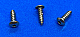 STP0608C - Button Head Socket Dr - Sheet Metal - #6 x 1/2 - Zinc Plated - 100 pcs/pkg