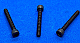SCA0414C - Socket Head - Cap Screw - #4-40 x 7/16 - Alloy Steel - 50 pcs/pkg